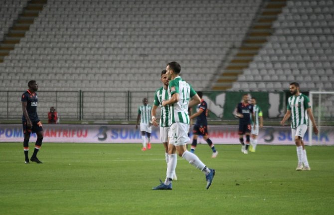 Süper Lig: Konyaspor: 0 - M.Başakşehir: 1 (Maç devam ediyor)