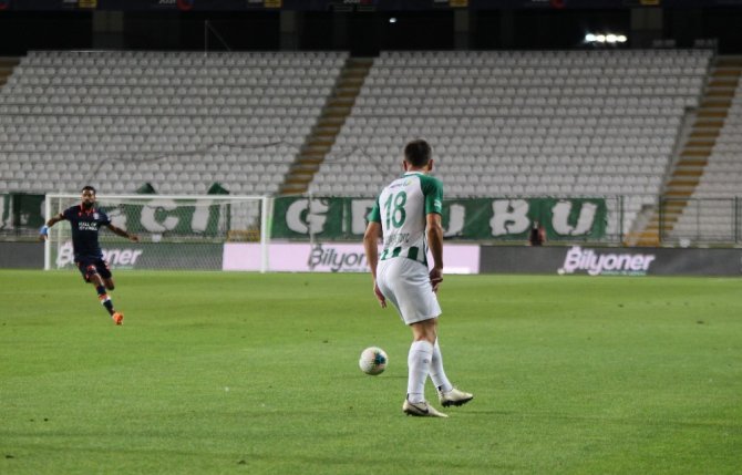 Süper Lig: Konyaspor: 0 - M.Başakşehir: 1 (Maç devam ediyor)