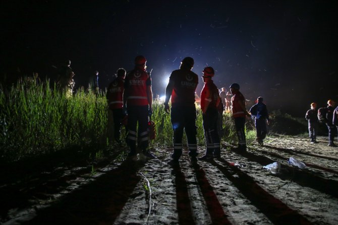 Van'da keşif uçağı düştü: 7 şehit