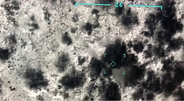 MSB: Irak'ın kuzeyinde 3 terörist etkisiz hale getirildi