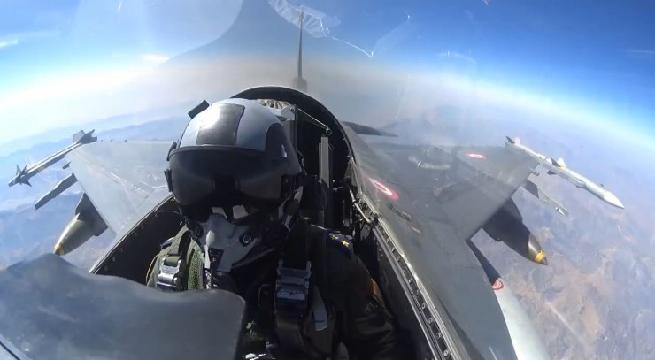 MSB: Irak'ın kuzeyinde 3 terörist etkisiz hale getirildi