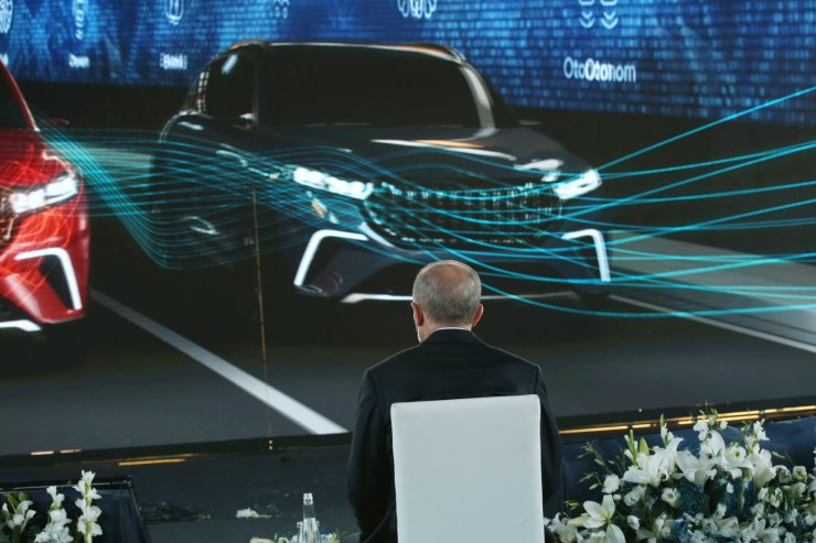 İlk yerli otomobil TOGG'un fabrika temeli Bursa'da atıldı (2)- Yeniden