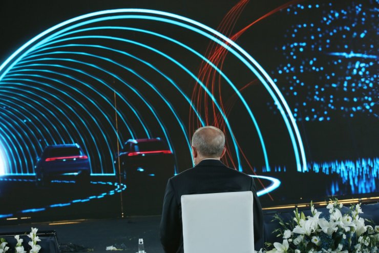 İlk yerli otomobil TOGG'un fabrika temeli Bursa'da atıldı (2)- Yeniden