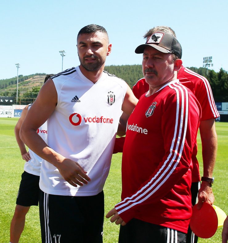 Burak Yılmaz Beşiktaş'a veda etti
