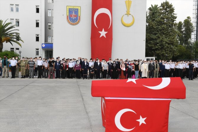 Hatay'da şehit düşen Jandarma Uzman Çavuş Konukçu'nun naaşı memleketi Konya'ya uğurlandı
