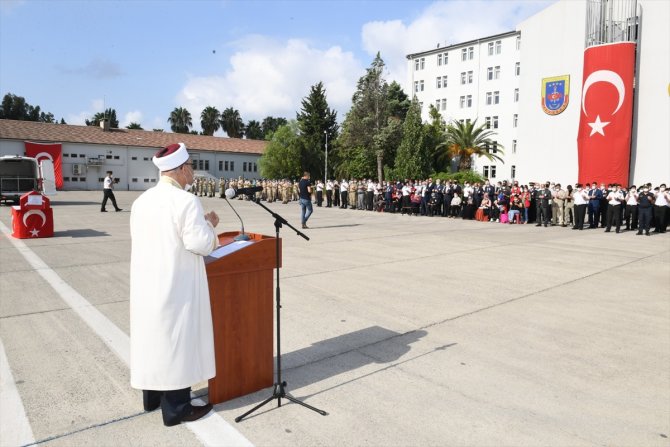 Hatay'da şehit düşen Jandarma Uzman Çavuş Konukçu'nun naaşı memleketi Konya'ya uğurlandı