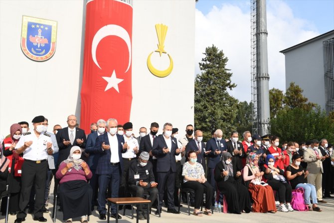 Hatay'da şehit düşen Jandarma Uzman Çavuş Konukçu'nun naaşı memleketi Konya'ya uğurlandı