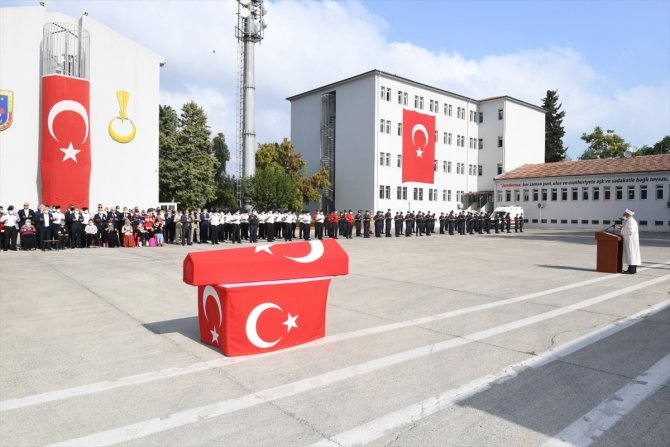 Hatay'da şehit düşen Jandarma Uzman Çavuş Konukçu'nun naaşı memleketi Konya'ya uğurlandı