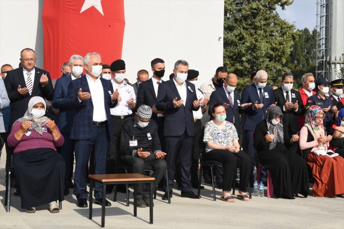 Hatay'da şehit düşen Jandarma Uzman Çavuş Konukçu'nun naaşı memleketi Konya'ya uğurlandı