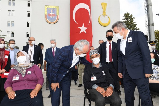 Hatay'da şehit düşen Jandarma Uzman Çavuş Konukçu'nun naaşı memleketi Konya'ya uğurlandı