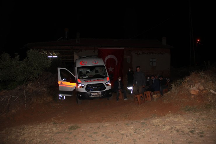 Konya'ya şehit ateşi düştü
