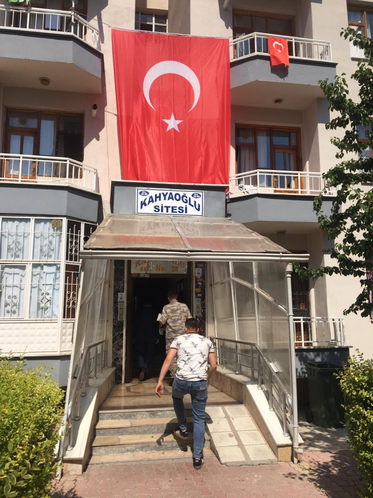 Konya'da şehit ateşi