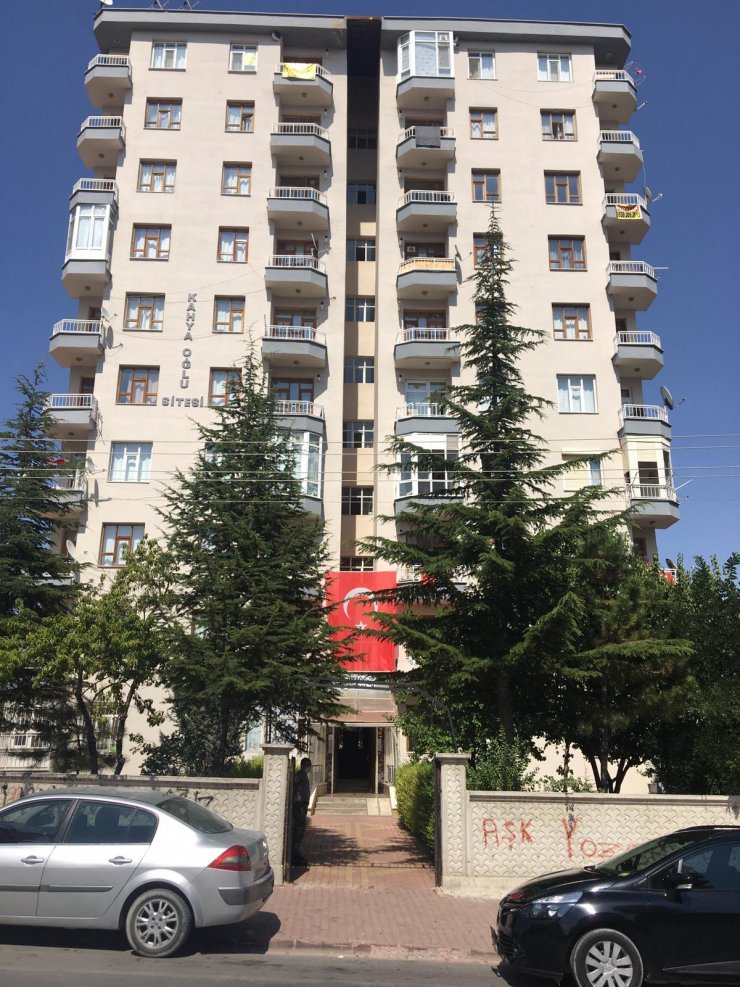 Konya'da şehit ateşi