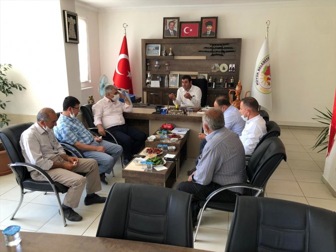 Hüyük'te KOSKİ yatırımları yerinde incelendi