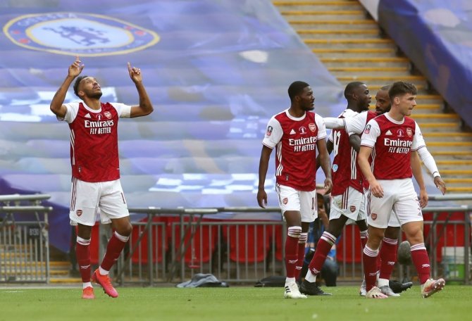 Arsenal, 14. kez FA Cup’ın sahibi