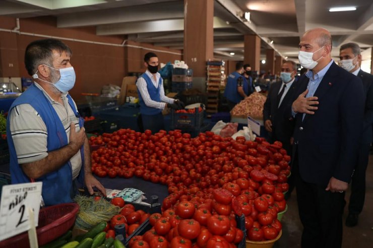 Bakan Soylu: Sokağa çıkma yasağı gündemimizde değil