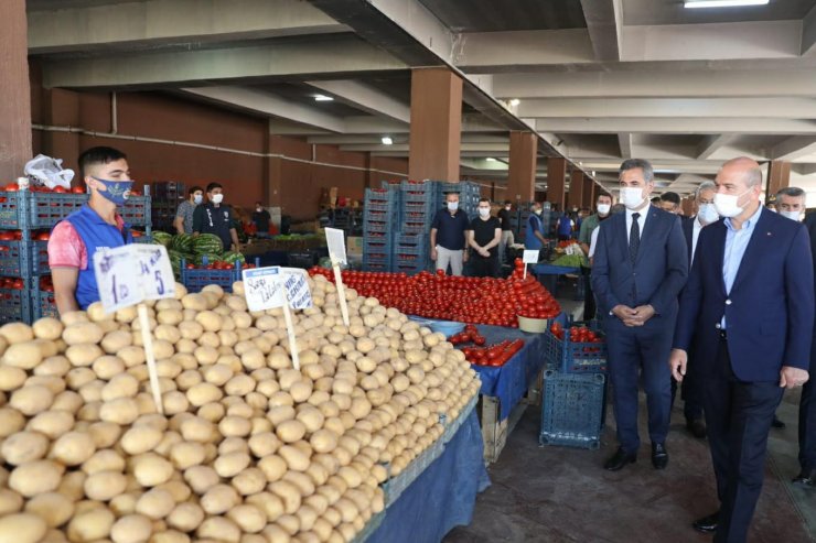 Bakan Soylu: Sokağa çıkma yasağı gündemimizde değil