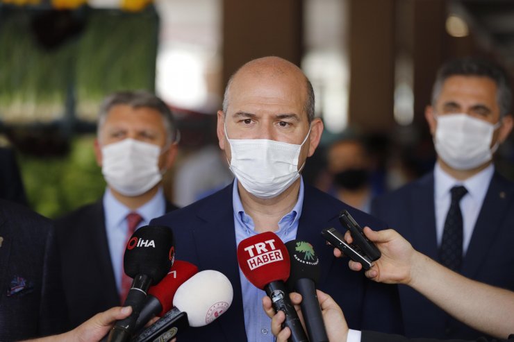 Bakan Soylu: Sokağa çıkma yasağı gündemimizde değil