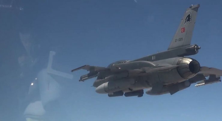 MSB: Irak'ın kuzeyinde 6 terörist etkisiz hale getirildi