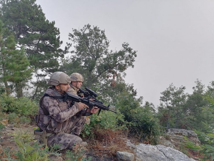Hatay'da 'Yıldırım-5 Amanoslar Operasyonu' başlatıldı