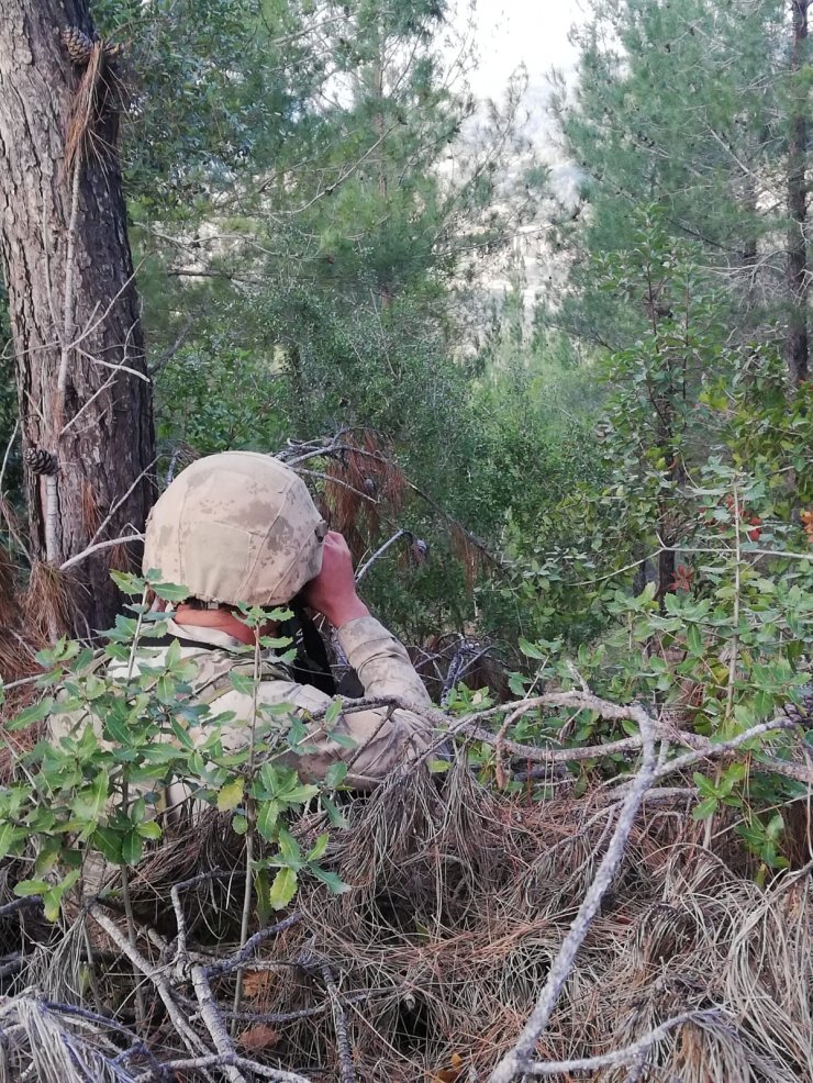 Hatay'da 'Yıldırım-5 Amanoslar Operasyonu' başlatıldı
