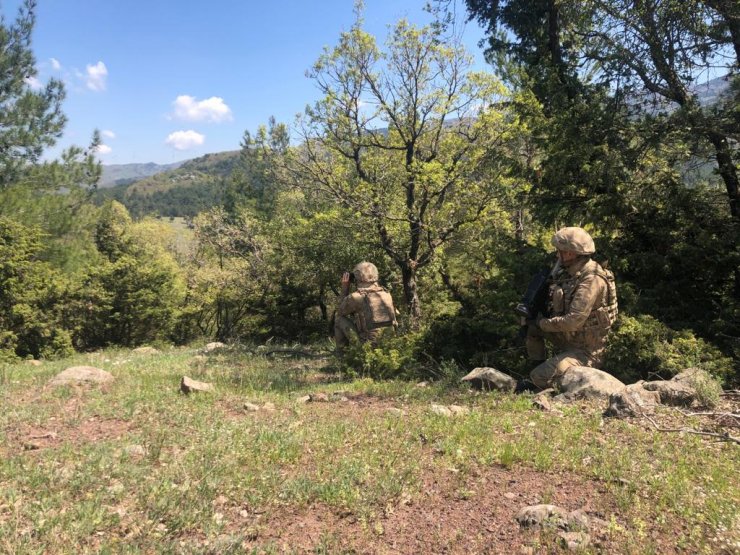 Hatay'da 'Yıldırım-5 Amanoslar Operasyonu' başlatıldı
