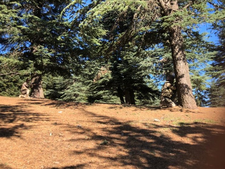 Hatay'da 'Yıldırım-5 Amanoslar Operasyonu' başlatıldı