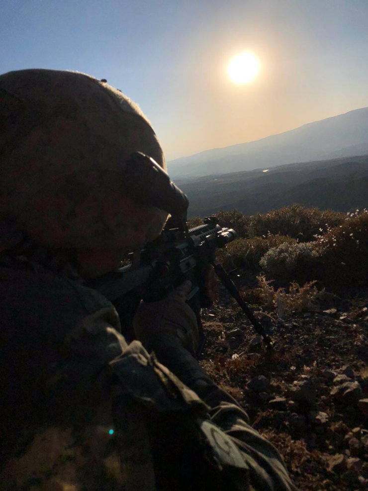 Bingöl'de, 'Yıldırım-6 Karacehennem' operasyonu başlatıldı