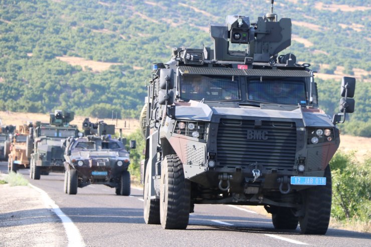 Bingöl'de, 'Yıldırım-6 Karacehennem' operasyonu başlatıldı