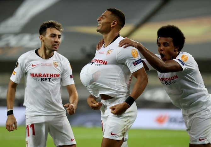 UEFA Avrupa Ligi Finali: Sevilla: 3 - İnter: 2 (Maç sonucu)