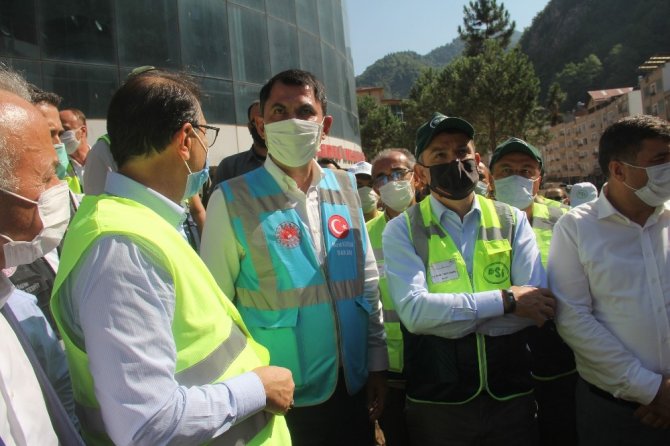 Bakan Fatih Dönmez: “Afet bölgesindeki ilçelerimiz ve köylerimiz dâhil elektrik faturalarının tahakkuk ve tahsilatını erteliyoruz”