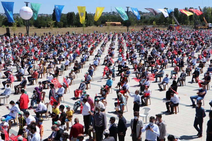 Cumhurbaşkanı Erdoğan: Korkunun ecele faydası yoktur, Türkiye hakkı olanı alacaktır