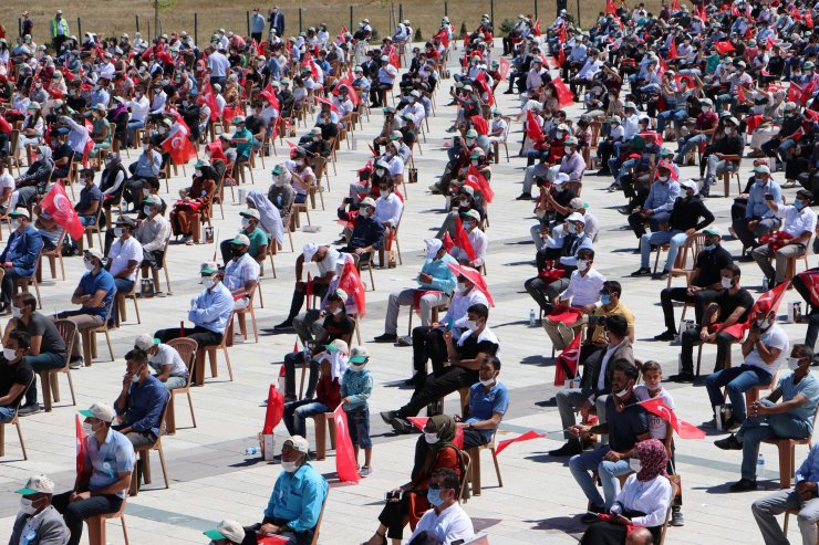 Cumhurbaşkanı Erdoğan: Korkunun ecele faydası yoktur, Türkiye hakkı olanı alacaktır