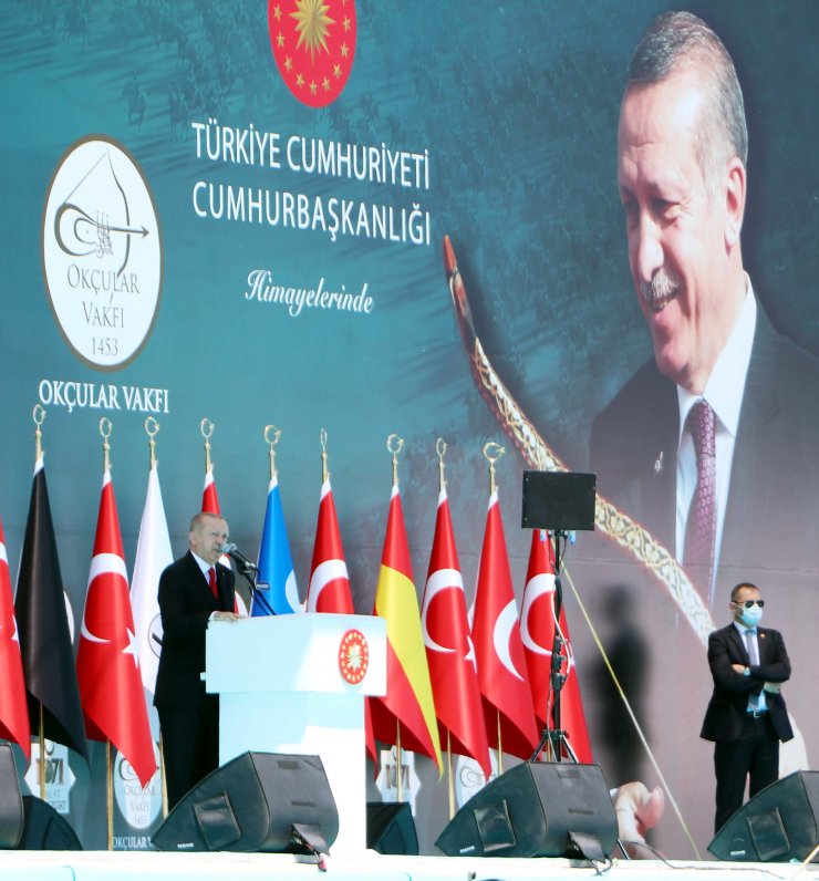 Cumhurbaşkanı Erdoğan: Korkunun ecele faydası yoktur, Türkiye hakkı olanı alacaktır