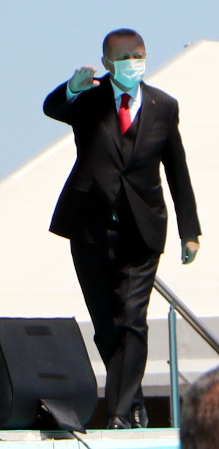 Cumhurbaşkanı Erdoğan: Korkunun ecele faydası yoktur, Türkiye hakkı olanı alacaktır