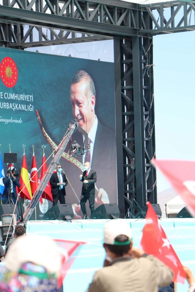 Cumhurbaşkanı Erdoğan: Korkunun ecele faydası yoktur, Türkiye hakkı olanı alacaktır