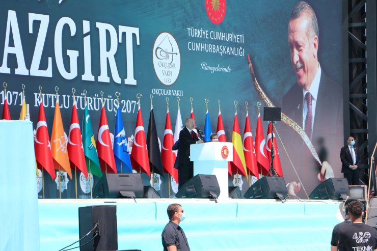 Cumhurbaşkanı Erdoğan: Korkunun ecele faydası yoktur, Türkiye hakkı olanı alacaktır