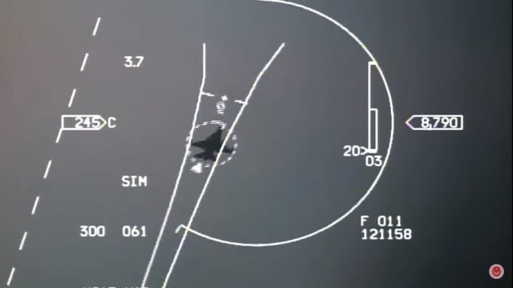 MSB: Yunanistan'a ait 6 adet F-16 uçağı, bölgeden uzaklaştırıldı