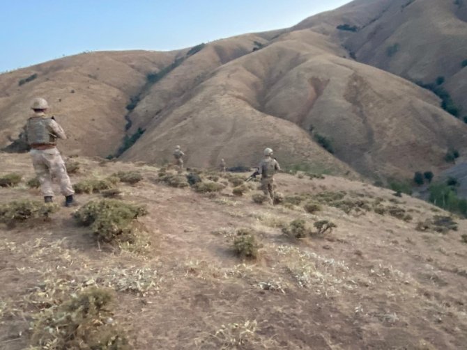 Yıldırım-9 Şenyayla Operasyonu başlatıldı