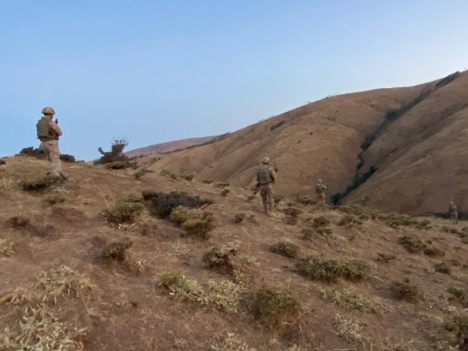 Yıldırım-9 Şenyayla Operasyonu başlatıldı