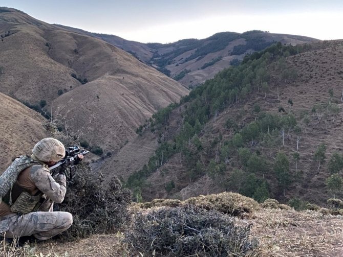 Yıldırım-9 Şenyayla Operasyonu başlatıldı