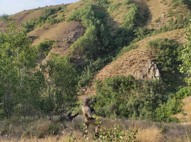 Yıldırım-9 Şenyayla Operasyonu başlatıldı