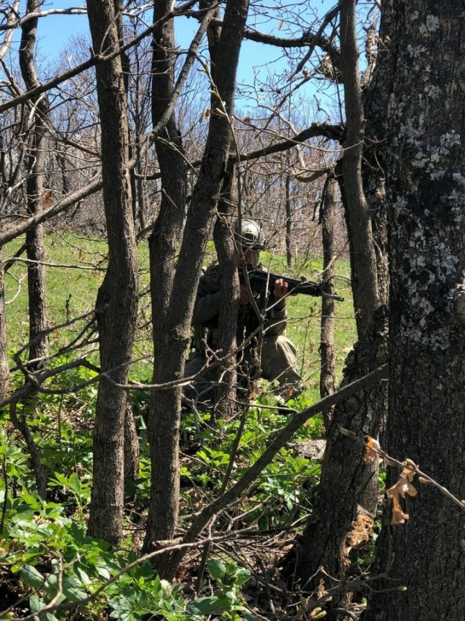 Yıldırım-9 Şenyayla Operasyonu başlatıldı
