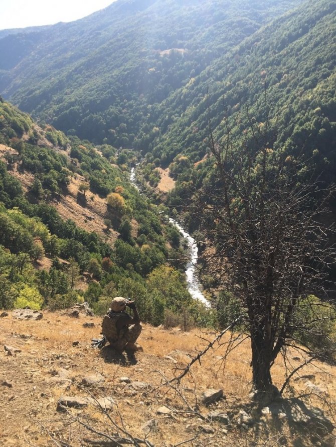 Yıldırım-9 Şenyayla Operasyonu başlatıldı