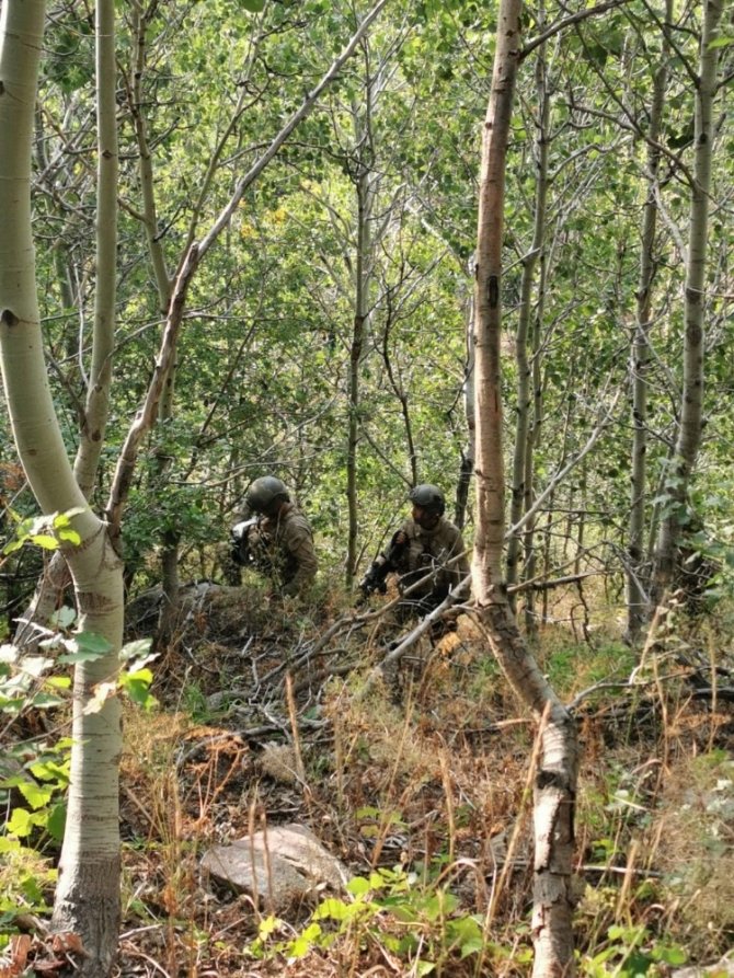 Yıldırım-9 Şenyayla Operasyonu başlatıldı