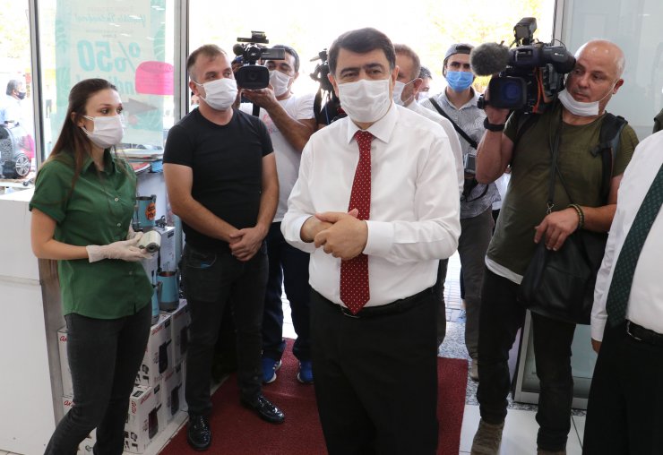 Ankara Valisi Şahin: Sokağa çıkma kısıtlaması gündemimizde değil