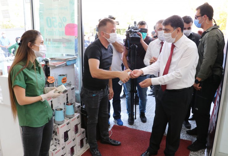 Ankara Valisi Şahin: Sokağa çıkma kısıtlaması gündemimizde değil