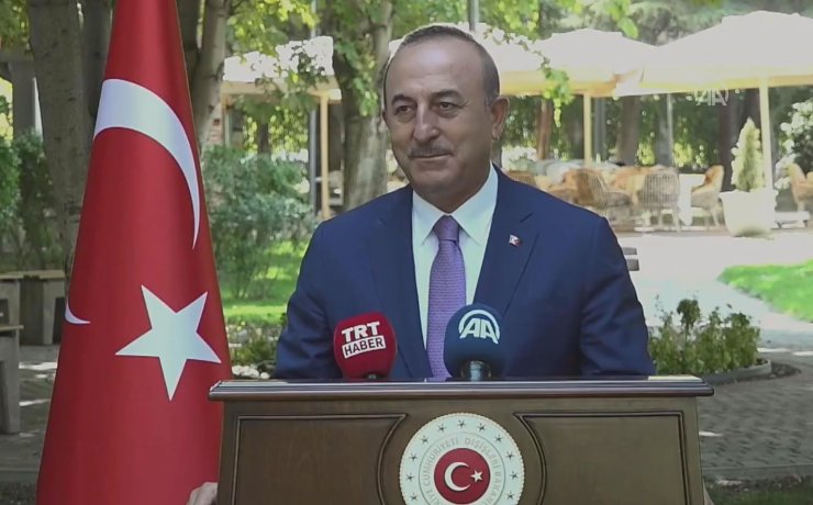 Bakan Çavuşoğlu: Yunanistan'ın NATO’yu yalanlaması ibretliktir