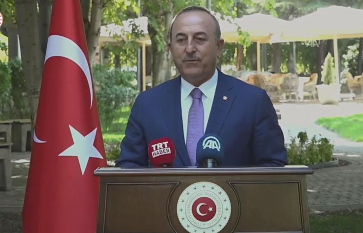 Bakan Çavuşoğlu: Yunanistan'ın NATO’yu yalanlaması ibretliktir