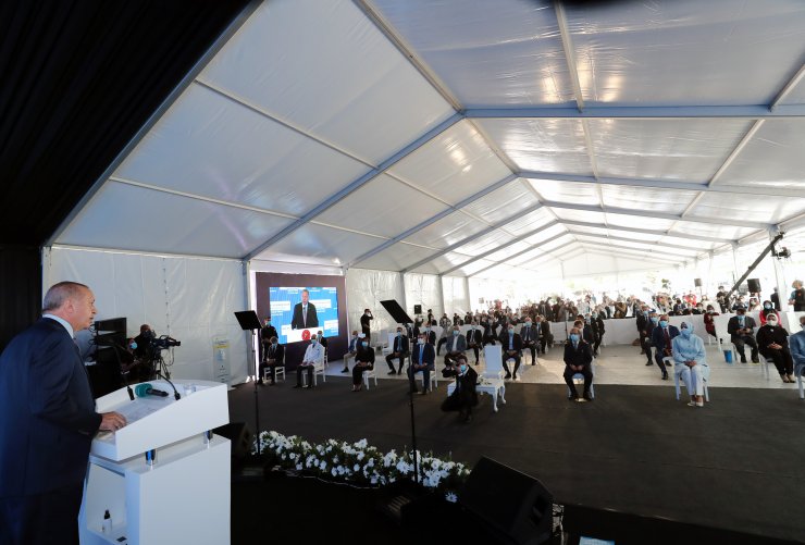 Erdoğan: Ya siyasetin diliyle ya da acı tecrübelerle anlayacaklar